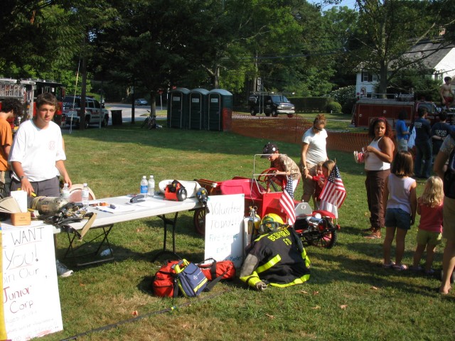 Recruitment Table
